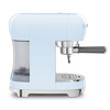 Miniatura prodotto Smeg Macchina da Caffè Espresso Manuale 50's Style – Azzurro LUCIDO – ECF02PBEU