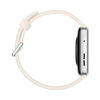 Miniatura prodotto WATCH FIT 4, cassa in alluminio e cinturino bianco. Fino a 10 giorni di autonomia e compatibile con iOS e Android.