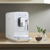 Miniatura prodotto Smeg Macchina da Caffè Automatica lancia vapore Collezione Aesthetic – Bianco – BCC12WHMEU
