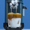 Miniatura prodotto 1399 Macchina da caffè espresso Snow White, Per polvere e cialde ESE, 1300 W, Capacità 1,1L, 15 bar di pressione, Filtro 1, 2 tazze e cialda ESE, Cappuccino, Bianco