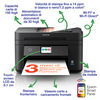 Miniatura prodotto Epson WorkForce WF-2960DWF stampante multifunzione A4 getto d'inchiostro (stampa, scansione, copia), Display LCD 6.1 cm, ADF, WiFi Direct, AirPrint, 3 mesi di inchiostro incluso con ReadyPrint