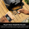 Miniatura prodotto Barbecue elettrico Ninja Woodfire con affumicatore integrato OG701EU