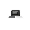 Miniatura prodotto OX4448 Optimo Forno Elettrico con Capacità di 19 L, Potenza 1380 W, Nero 71x117x81cm
