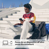 Miniatura prodotto Cuffie Bluetooth wireless Sony WH-CH520 - Durata della batteria fino a 50 ore con ricarica rapida, stile on-ear - Blu