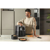 Miniatura prodotto HAF5TWA 011 6,5 L Indipendente 2000 W Friggitrice ad aria calda Nero