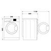 Miniatura prodotto Lavatrice 9 Kg Whirlpool - W6 W945WB IT