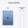 Miniatura prodotto iPad (10^gen.) 10.9 Wi-Fi 256GB - Blu