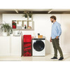 Miniatura prodotto Hoover H-WASH&DRY 700, Lavasciuga, 12/8kg, Classe A/E, 1400 giri, Bianco, H7D 4128MBC-S