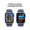 Miniatura prodotto Watch SE GPS 40mm Cassa in Alluminio Color Argento con Denim Sport Band - S/M