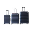 Miniatura prodotto Set tre pezzi Trolley rigide 9123 blue