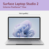 Miniatura prodotto Surface Laptop Studio 2 (14,4" Processore Intel Core i7 32GB/1TB Wi-Fi Platino Grafica NVIDIA GeForce RTX️4050, Windows 11)