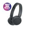 Miniatura prodotto Cuffie Bluetooth wireless Sony WH-CH520 - Durata della batteria fino a 50 ore con ricarica rapida, stile on-ear - Nero