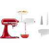 Miniatura prodotto KitchenAid 5KSM2FPPC Set di accessori con tritacarne, passaverdure e affettaverdure per planetarie KitchenAid