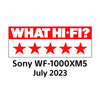 Miniatura prodotto Sony WF-1000XM5 Cuffie Wireless con Noise Cancelling - Durata della batteria fino a 24 ore - Argento