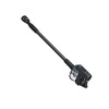 Miniatura prodotto Hoover HF4, Aspirapolvere senza filo, Nero/Argento, 0,7L, Senza sacchetto