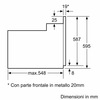 Miniatura prodotto HBF031BR0 Serie 2 Forno da incasso 60 x 60 cm Acciaio Classe A