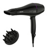 Miniatura prodotto Philips DryCare Asciugacapelli professionale con asciugatura veloce e potente motore AC 2200W, diffusore incluso BHD274/00