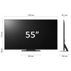Miniatura prodotto QNED AI 55'' Serie QNED87 55QNED87T6B, TV 4K, 4 HDMI, SMART TV 2024