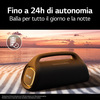 Miniatura prodotto XBOOM Go XG9, Speaker Bluetooth 80W, Sound Boost, Illuminazione, IP67, Batteria, Black