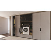 Miniatura prodotto HWD120-BD16397EUS lavasciuga pompa di calore Libera installazione Caricamento frontale Bianco A