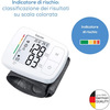 Miniatura prodotto Misuratore di pressione sanguigna da polso BC 21 con uscita vocale in tedesco, inglese, francese, italiano o turco