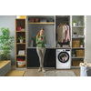 Miniatura prodotto H-WASH&DRY 350 H3DPS4746TAMB5-S lavasciuga 7/4 Kg Slim Caricamento frontale Bianco E