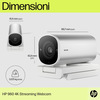 Miniatura prodotto Webcam streaming HP 960 4K