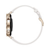 Miniatura prodotto WATCH GT5, Cassa 41mm in acciaio inossidabile e cinturino in pelle bianca. Compatibile con iOS e Android. Con FreeBuds 5i in omaggio