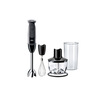 Miniatura prodotto Braun MultiQuick 5 MQ5235BK VARIO Minipimer Frullatore ad immersione Black