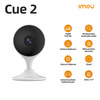 Miniatura prodotto Cue 2 Telecamera 2MP da interno con supporto magnetico - Baby Monitor e Rilevamento pianto o suono anomali