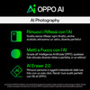 Miniatura prodotto OPPO Find X8 Pro 5G AI Smartphone, Quadrupla Fotocamera 50+50+50+50MP, Selfie 32MP, Display 6.78” 120HZ AMOLED 1.5K, 5910mAh, RAM 16GB (+12GB) +ROM 512GB, [Versione Italia], Space Black