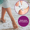 Miniatura prodotto MP 41 - Fresa elettrica per Unghie con 7 Accessori Professionali per Manicure e Pedicure in zaffiro e feltro per accorciare, limare, modellare e curare unghie e cuticole, 4,600 giri/min
