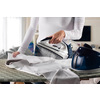 Miniatura prodotto 5571 Steam Power Easy - Ferro da stiro a vapore istantaneo - piastra ceramica - Serbatoio 1,8L - Vapore continuo 120 gr/min - 2400 Watt - Blu
