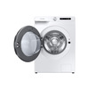 Miniatura prodotto Samsung WD90T534DBW/S3 lavasciuga a caricamento frontale Ecodosatore 9/6 kg Classe B/E 1400 giri/min, Porta nera + Panel bianco