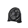 Miniatura prodotto Ventilatore a piantana Electroline 5 pale 50cm adatto a grandi ambienti nero