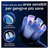 Miniatura prodotto Testine di Ricambio iO Series Gentle Care Nere, Testine Rotonde Originali, per Gengive Sensibili, 2 Testine