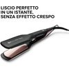 Miniatura prodotto Imetec XL ION, piastra lisciante per capelli, piastre larghe, ionizzatore, rivestimento ceramica e cheratina, 5 temperature da 150 a 230°C, riscaldamento rapido, cavo 1,8 m