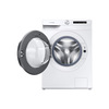 Miniatura prodotto Samsung WD12T504DWW/S3 lavasciuga a caricamento frontale AI Control 12/8 kg Classe A/F 1400 giri/min, Porta nero/bianca + Panel bianco