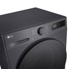 Miniatura prodotto F4R5011TSMB Lavatrice 11kg AI DD, Classe A-10%, 1400 giri, TurboWash, Vapore