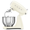 Miniatura prodotto Smeg Impastatrice Full Color 50's Style – Panna LUCIDO – SMF03CREU
