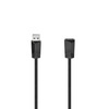 Miniatura prodotto Cavo prolunga USB A M / USB A F , USB 2.0, 1,5 metri, nero