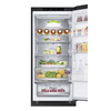 Miniatura prodotto GBV7280DEV Frigorifero combinato, Classe D, 387L, Fresh Converter, Porte piatte, Nero