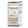 Miniatura prodotto GBV3200CPY Frigorifero combinato, Classe C, 387L, Fresh Converter, Porte piatte,Argento