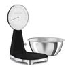 Miniatura prodotto Bilancia da cucina 50's Style - Nero LUCIDO - KSF01BLWW