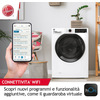 Miniatura prodotto H-LINK PRO, Lavatrice Slim 7kg, Classe A-15%, 1300 giri, Bianco, HPS4374DAMB7-11