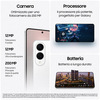 Miniatura prodotto Galaxy S25 Edge, Smartphone AI, Display 6.7'' QHD+ Dynamic AMOLED 2X, Fotocamera 200MP, RAM 12GB, 256GB, 3.900 mAh, Titanium Silver