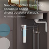 Miniatura prodotto BRITA Sistema filtrante mypure SLIM V-MF incl. 1x filtro (8000L) - sistema sottolavello per il tuo rubinetto per acqua buona e priva di batteri al 99,999%