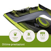 Miniatura prodotto Eco Perfect Ferro da Stiro a Vapore, Risultati Ottimi con -35% di Acqua e -25% di Consumo Energetico, Piastra con Rivestimento Pro Ceramic, Tripla Protezione Anticalcare, 2400 W