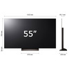 Miniatura prodotto OLED evo AI 55'' Serie C4 OLED55C44LA, 4K, 4 HDMI, Dolby Vision, SMART TV 2024