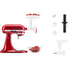 Miniatura prodotto KitchenAid 5KSM2FPPC Set di accessori con tritacarne, passaverdure e affettaverdure per planetarie KitchenAid